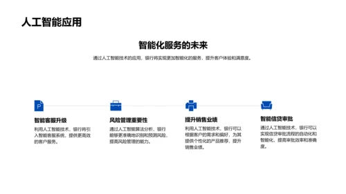 科技创新助力银行业