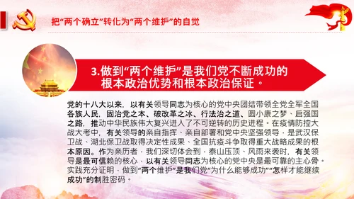 两个确立党的百年奋斗史成就经验决议PPT