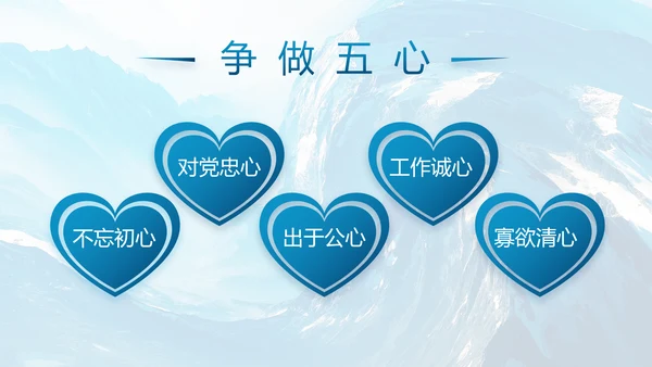 蓝色海军年终工作总结动态PPT