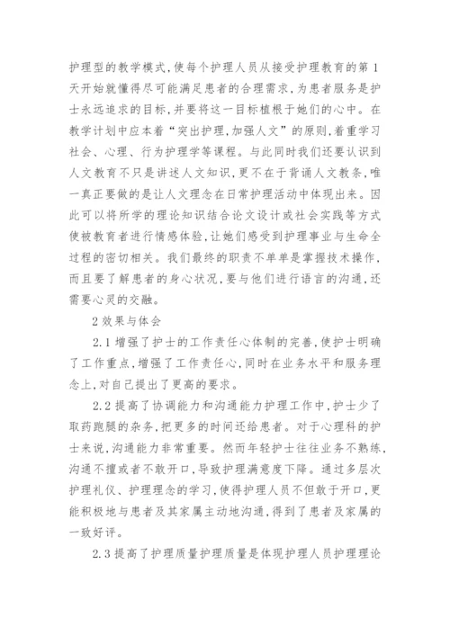 临床护理医学论文参考范文.docx