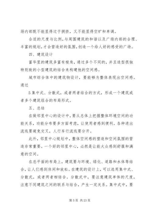 城市综合体调研报告.docx