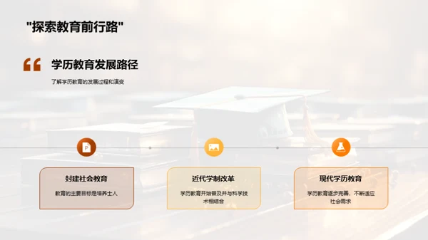学历教育探析