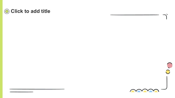 绿色简约风应届生求职简历PPT主题