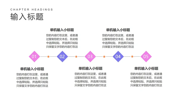 小清新新学期教师教学PPT模板