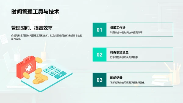 提升学生成绩讲座PPT模板