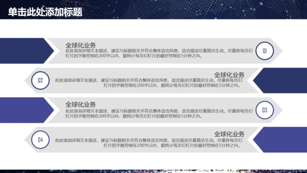 星空梦幻帆船商务工作汇报通用PPT模板