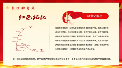 长征精神永放光芒通用PPT课件