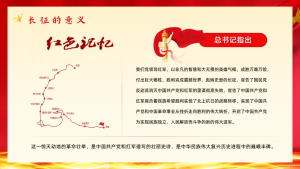 长征精神永放光芒通用PPT课件