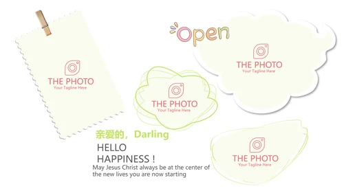 绿色小清新牙科健康动态PPT