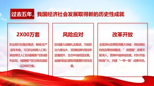 党支部选举换届大会年终工作总结PPT