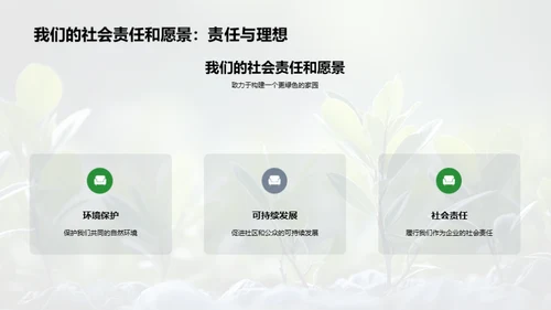 绿色行动：我们的承诺与实践