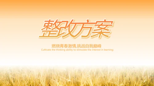 中国梦乡村振兴工作总结计划动态PPT模板