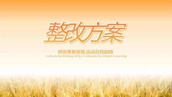 中国梦乡村振兴工作总结计划动态PPT模板