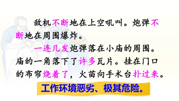 第26课 《手术台就是阵地》   课件