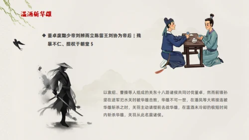 走进罗贯中《三国演义》通用PPT模板