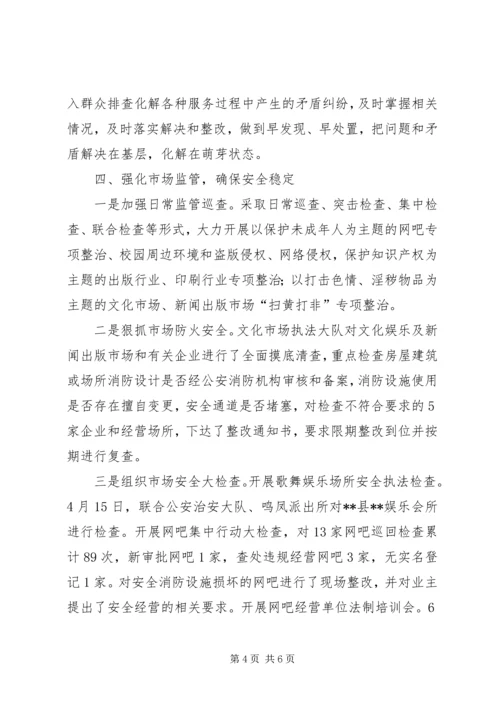 县文广局XX年安全生产自查报告.docx