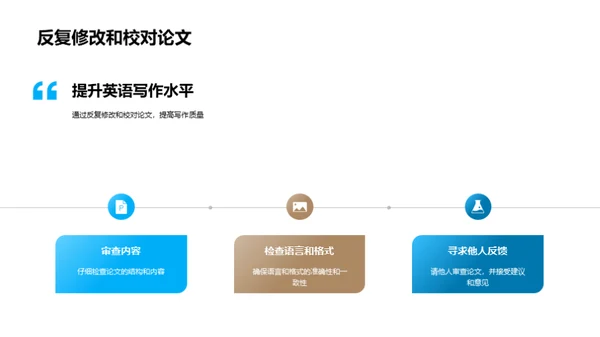 英语学术论文精要