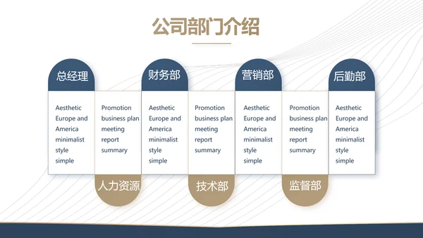 企业培训管理宣传动态PPT模板
