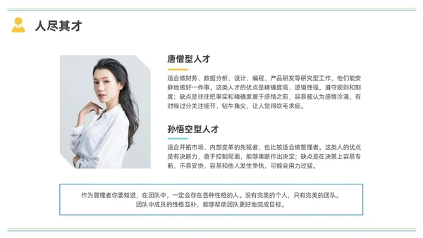 彩色水彩简约商务小团队管理的7个方法企业培训PPT