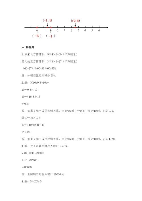 小升初数学期末测试卷【重点】.docx