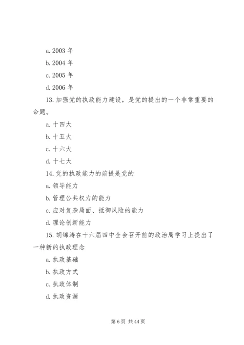 党的执政能力建设的基本内涵与核心问题_1.docx