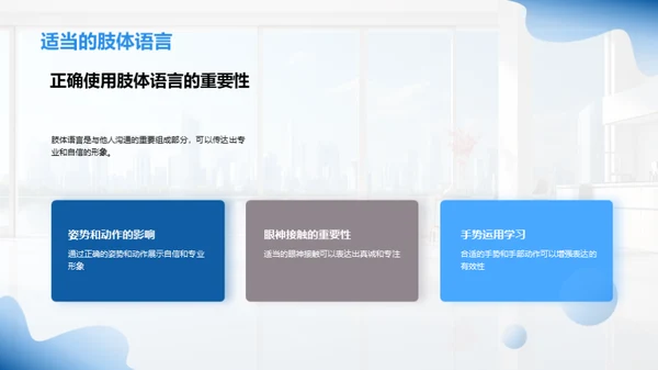 地产销售礼仪精讲