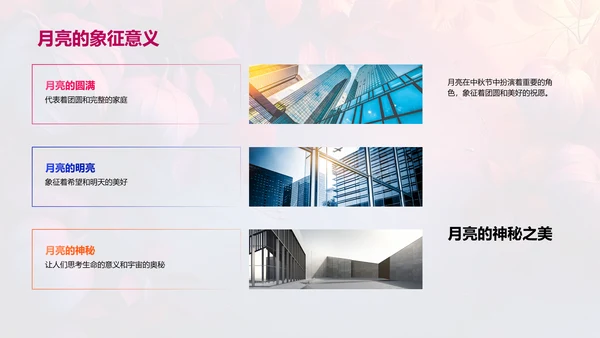 感恩团圆中秋文化PPT模板