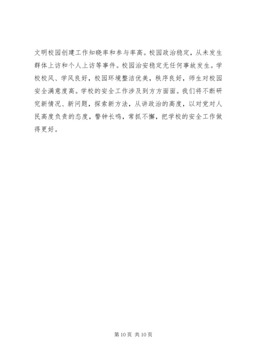 学校安全工作自查报告 (46).docx