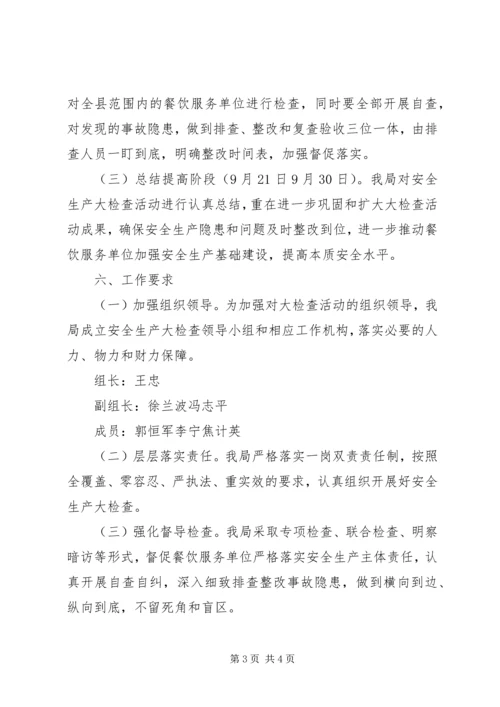 药品安全生产检查方案 (2).docx