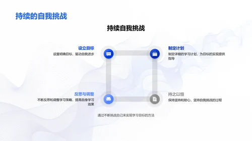 新学期规划报告PPT模板