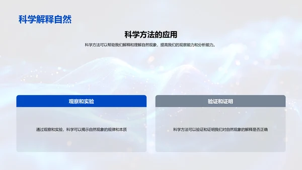 科学魅力解读