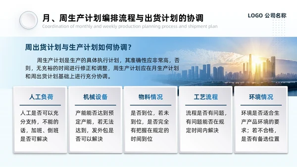 蓝灰色系微粒风生产计划管理培训PPT模板生产管理