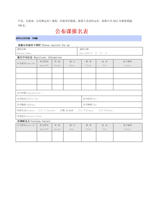 4月销售渠道创新与掌控