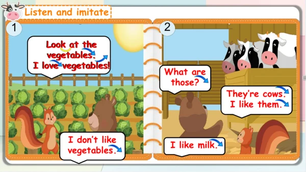 Unit4 At the farm C story time  课件(共21张PPT)