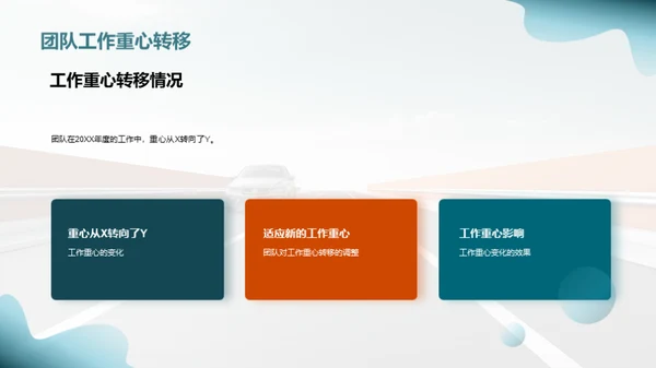 20XX团队风云录
