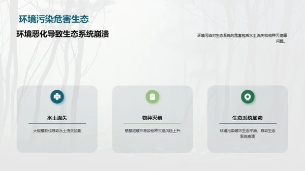 绿色林业：守护地球