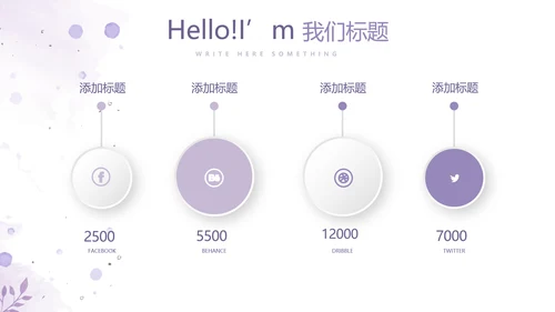 遇见最美教师感恩教师节动态PPT模板