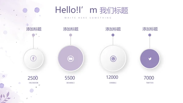 遇见最美教师感恩教师节动态PPT模板