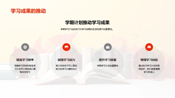 高一学期学习规划