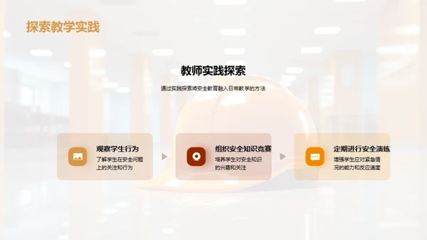 深化安全教育理念