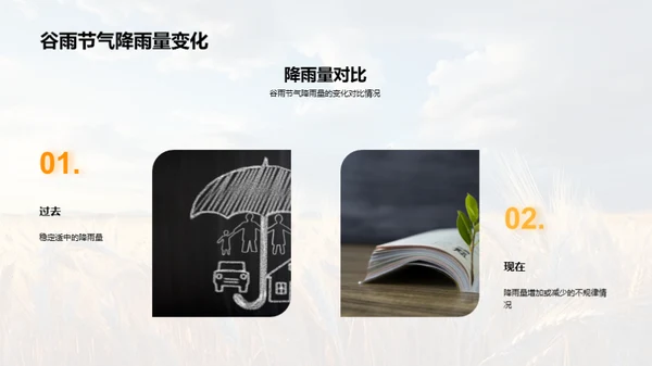 气候变迁与谷雨影响