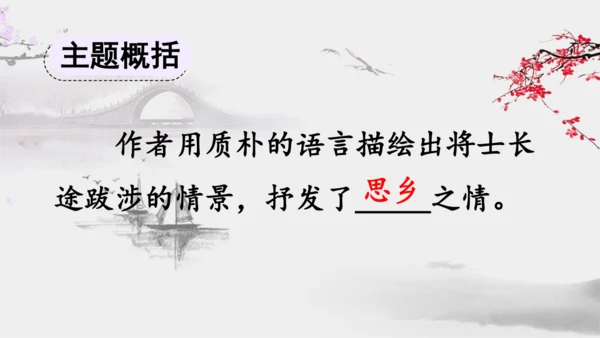 统编版语文五年级上册21 古诗词三首《长相思》课件