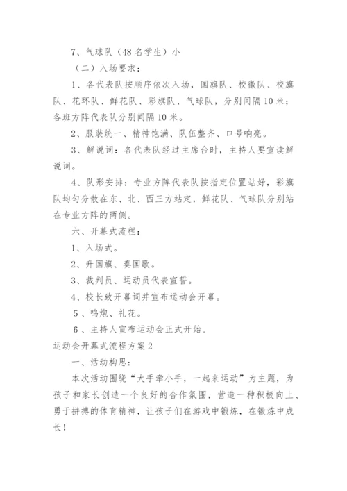 运动会开幕式流程方案.docx