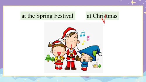 Module 10 Unit 2  Merry Christmas! 课件(共33张PPT)