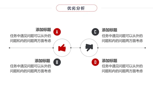 扁平化个人求职简历岗位竞聘竞选报告PPT