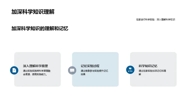 小手摸索，科学无界