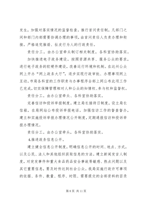 药监局创建“学习型、法治型、服务型机关”实施方案 (4).docx