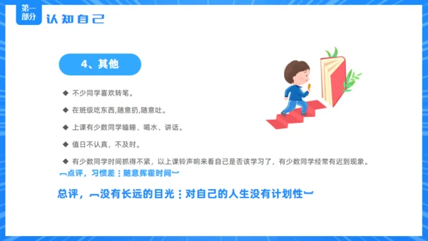 拼搏奋斗梦想青春精彩未来通用PPT模板
