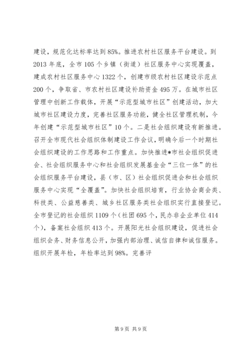 篇一：XX年社区民政工作计划.docx