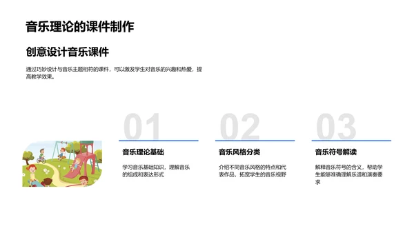 音乐教学PPT应用PPT模板